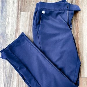 FIGS Navy Trouser Scrub Pants